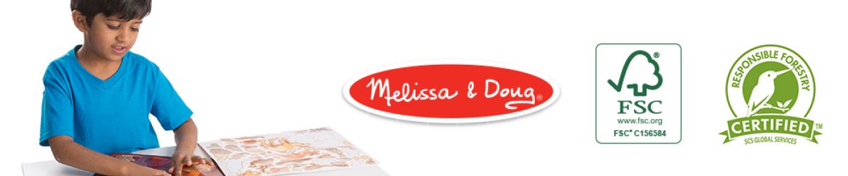 Melissa & Doug Banner